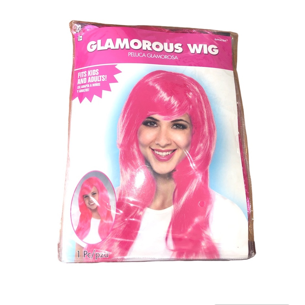 Pink Wig